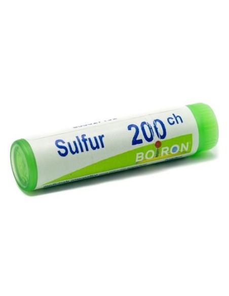 Sulfur 200 ch Globuli Omeopatici